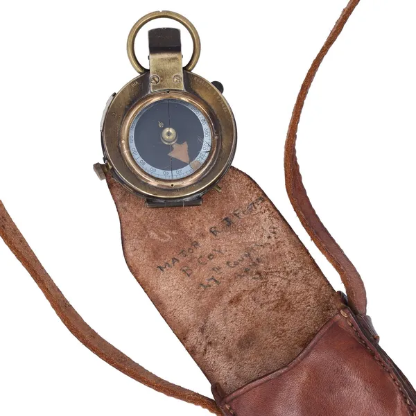 Military WW1 ‘S.Morden & Co’ Compass