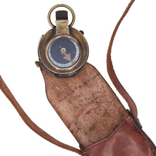 Military WW1 ‘S.Morden & Co’ Compass image-1