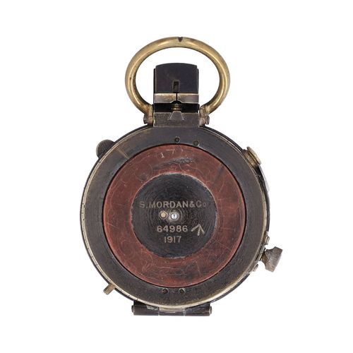 Military WW1 ‘S.Morden & Co’ Compass image-6