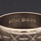 Vintage 18ct White Gold Ring