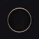 Vintage 18ct White Gold Ring
