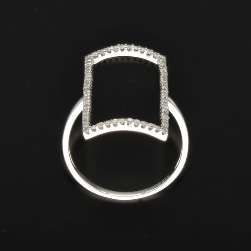 Unusual 0.33ct Gold Diamond Ring image-5