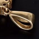 9ct Yellow Gold Citrine Pendant