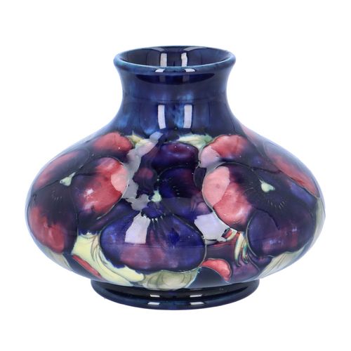 William Moorcroft Pansy Vase image-2