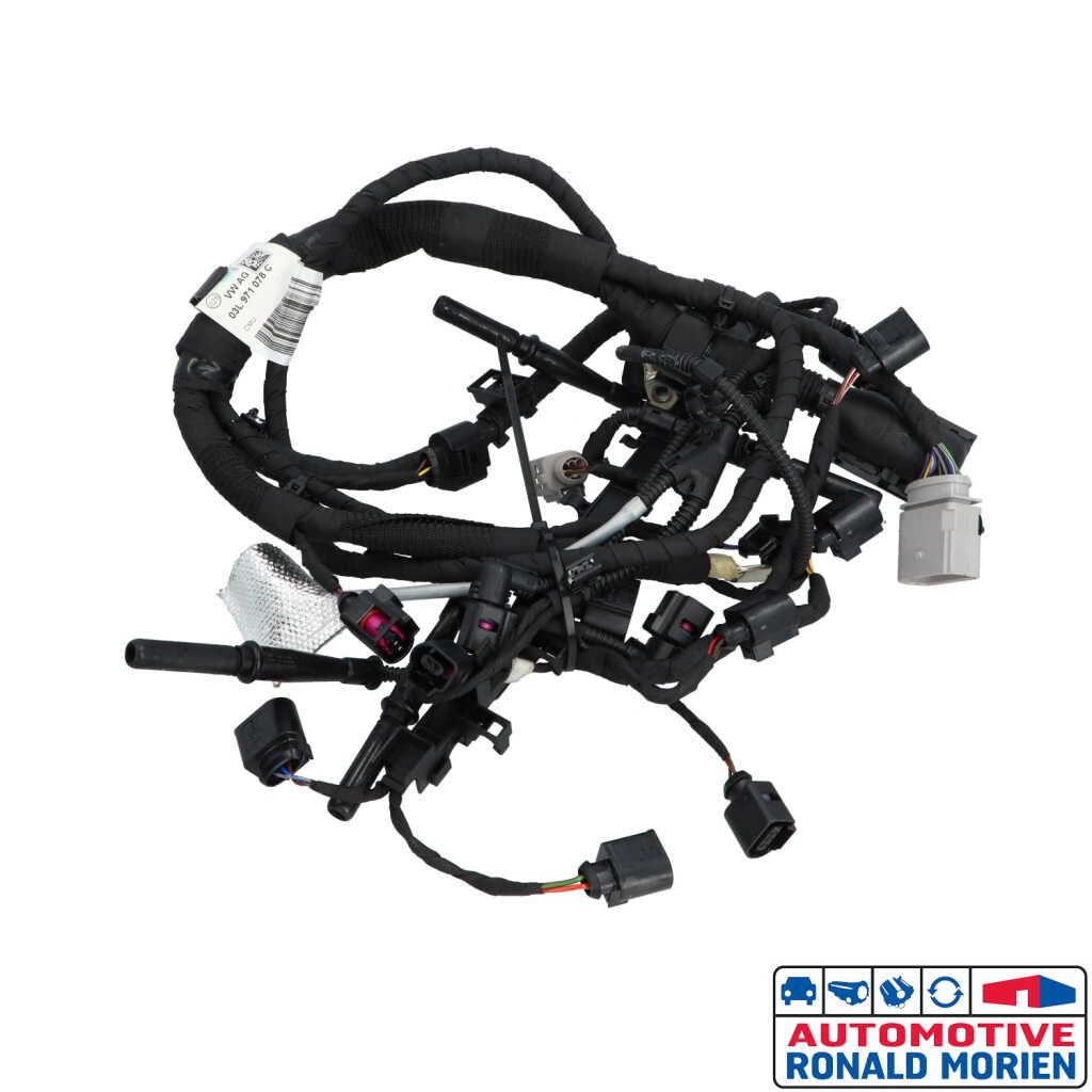 New Wiring harness Volkswagen Amarok 2.0 BiTDI 16V 140 4Motion Price € 125,01 Inclusive VAT offered by Automaterialen Ronald Morien B.V.