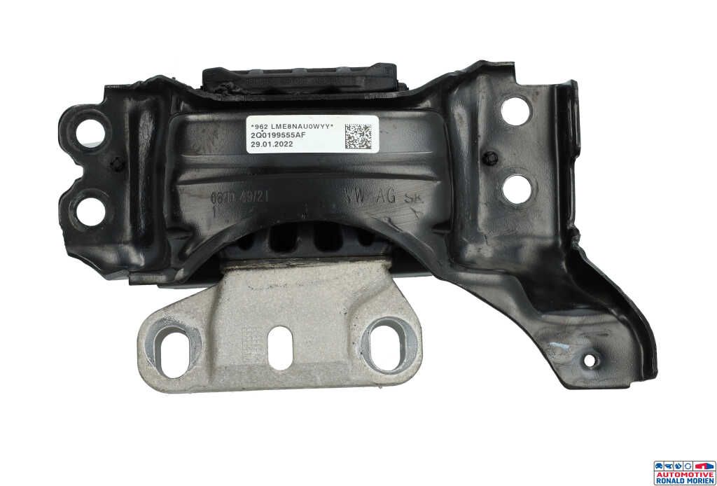 Used Gearbox mount Volkswagen Polo VI (AW1) 1.0 TSI 12V Price € 25,00 Inclusive VAT offered by Automaterialen Ronald Morien B.V.