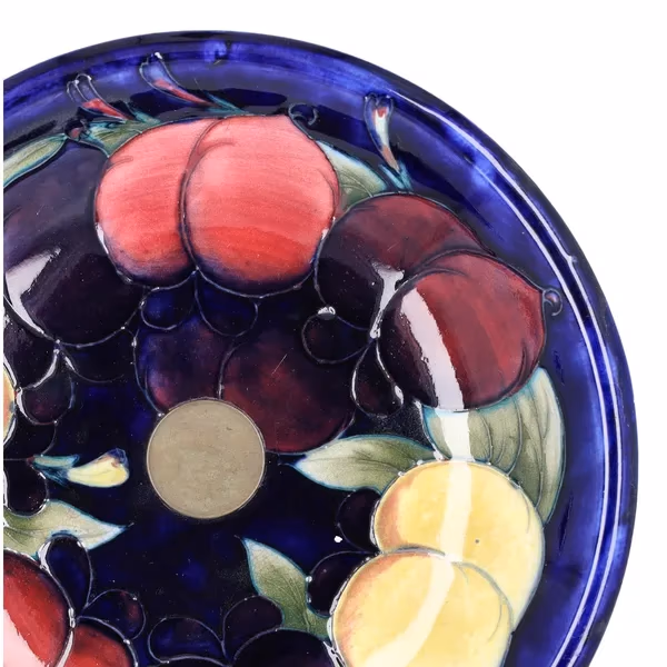 William Moorcroft For Liberty & Co. Tudric Elevated Bowl On Stand