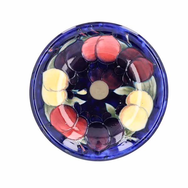 William Moorcroft For Liberty & Co. Tudric Elevated Bowl On Stand