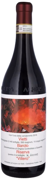 BAROLO RISERVA VILLERO DOCG, Vietti, Piemonte