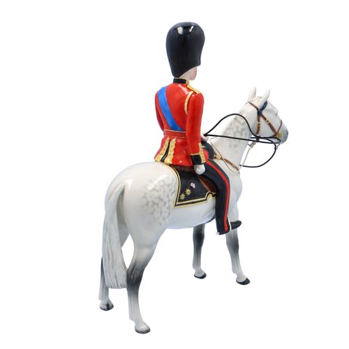 Beswick Ceramic Figure of the Duke of Edinburgh on Alamein image-4