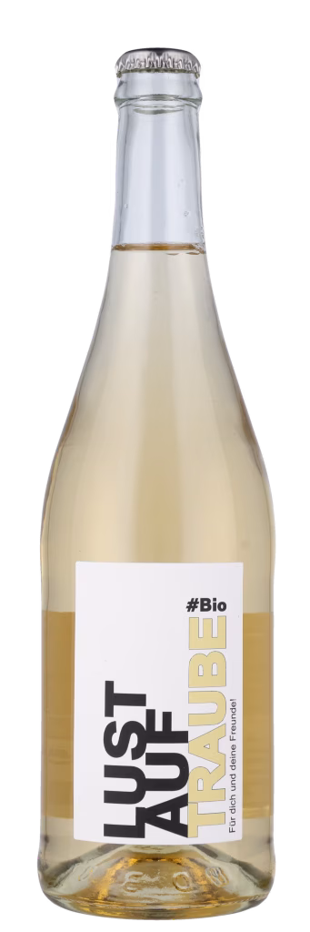 LUST AUF TRAUBE ØKO Baden, Weingut Rieger, let mousserende