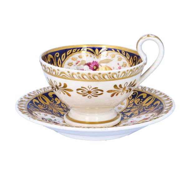 19th Century Ridgway Cup and Saucer