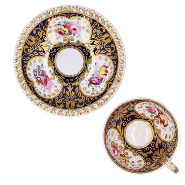 19th Century Ridgway Cup and Saucer