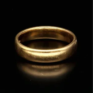 22ct Gold Wedding Band