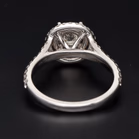 18ct Gold Diamond Ring