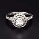 18ct Gold Diamond Ring