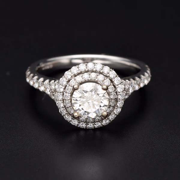 18ct Gold Diamond Ring