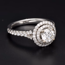 18ct Gold Diamond Ring