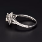 18ct Gold Diamond Ring
