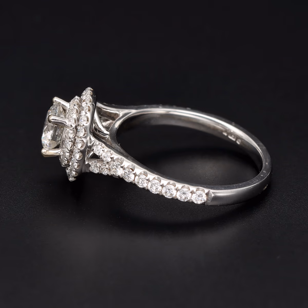 18ct Gold Diamond Ring