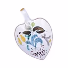 Vintage Gustavsberg Ceramic Leaf Dish