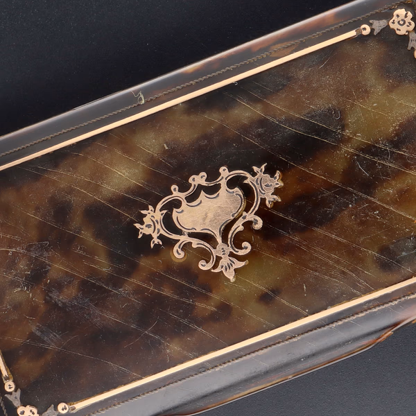 Georgian Tortoiseshell Snuff Box