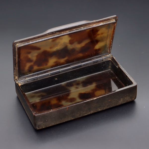 Georgian Tortoiseshell Snuff Box