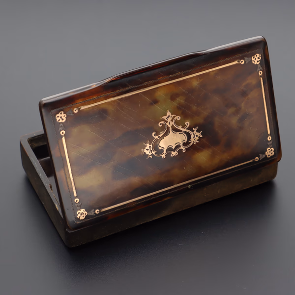 Georgian Tortoiseshell Snuff Box