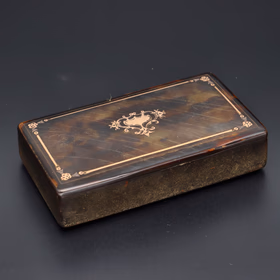 Georgian Tortoiseshell Snuff Box