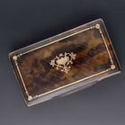 Georgian Tortoiseshell Snuff Box
