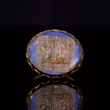 360° view of The Antique 17th Century Stuart Crystal Cherub and Vase Ring