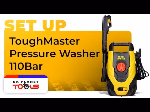How to Set Up your Pressure Washer TM-PW11 For Patio, Car, Maintenance | ToughMaster