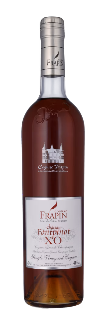 FRAPIN FONTPINOT XO 41% Grande Champ. 1er cru, Cognac Frapin