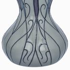 Macintosh Style Moorcroft Peacock Parade Vase