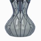 Macintosh Style Moorcroft Peacock Parade Vase