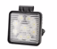 WERKLAMP LED 9-32V / 27W / 1950 LUM/ IP67