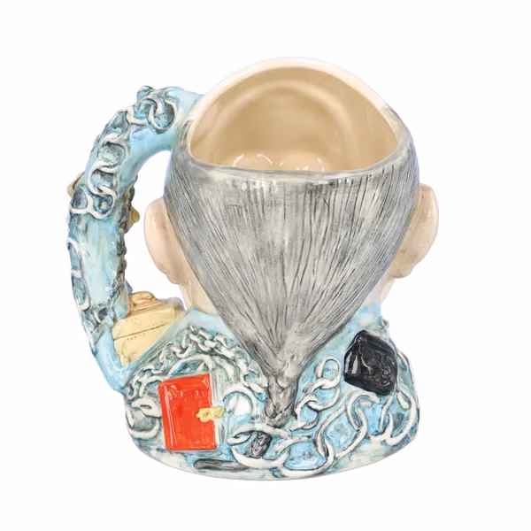 Royal Doulton Marleys Ghost Character Jug and Certificate