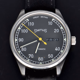 Smiths PRS-38 Black Shadow Watch