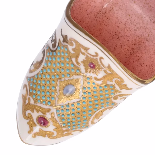 Coalport Porcelain Shoe