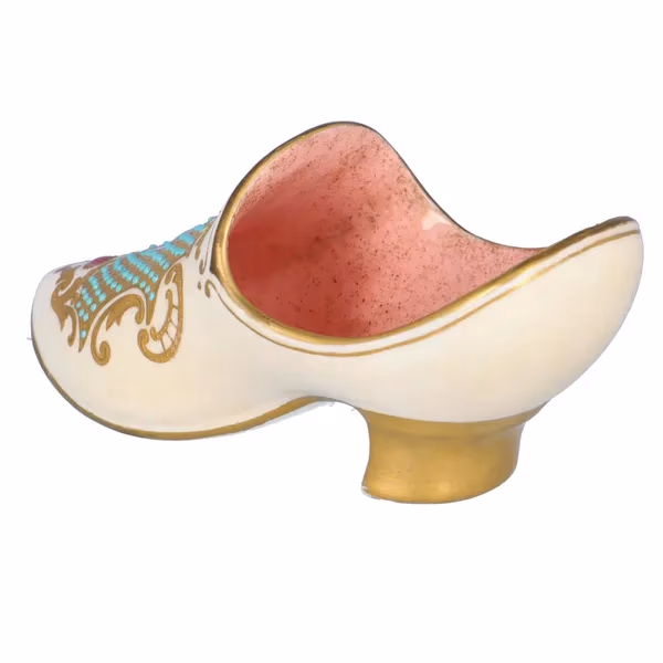 Coalport Porcelain Shoe
