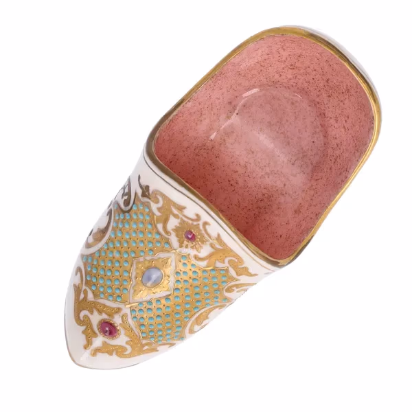 Coalport Porcelain Shoe
