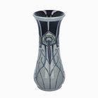 Macintosh Style Moorcroft Peacock Parade Tall Vase
