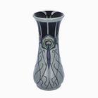 Macintosh Style Moorcroft Peacock Parade Tall Vase