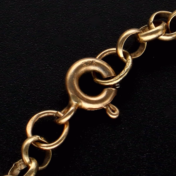 9ct Gold Belcher Chain