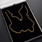 9ct Gold Belcher Chain