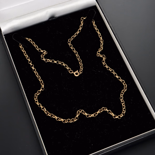 9ct Gold Belcher Chain
