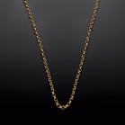 9ct Gold Belcher Chain