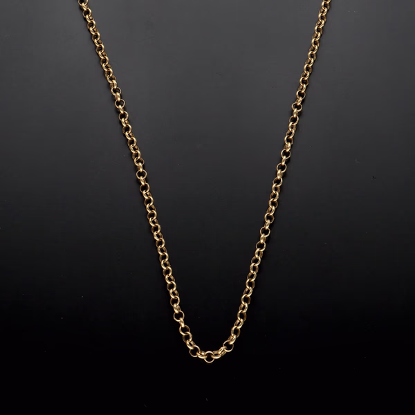 9ct Gold Belcher Chain