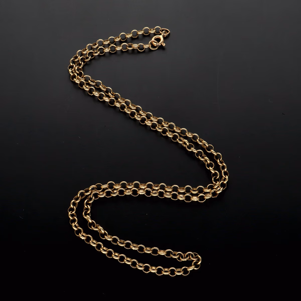 9ct Gold Belcher Chain