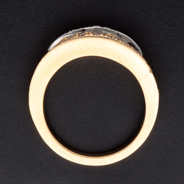 18ct Rose Gold Diamond Ring by Favero